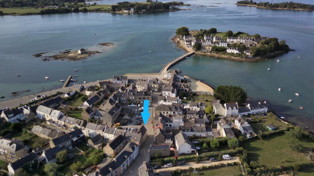 Pierre Et Mer Au Coeur De Saint Cado Belz Экстерьер фото