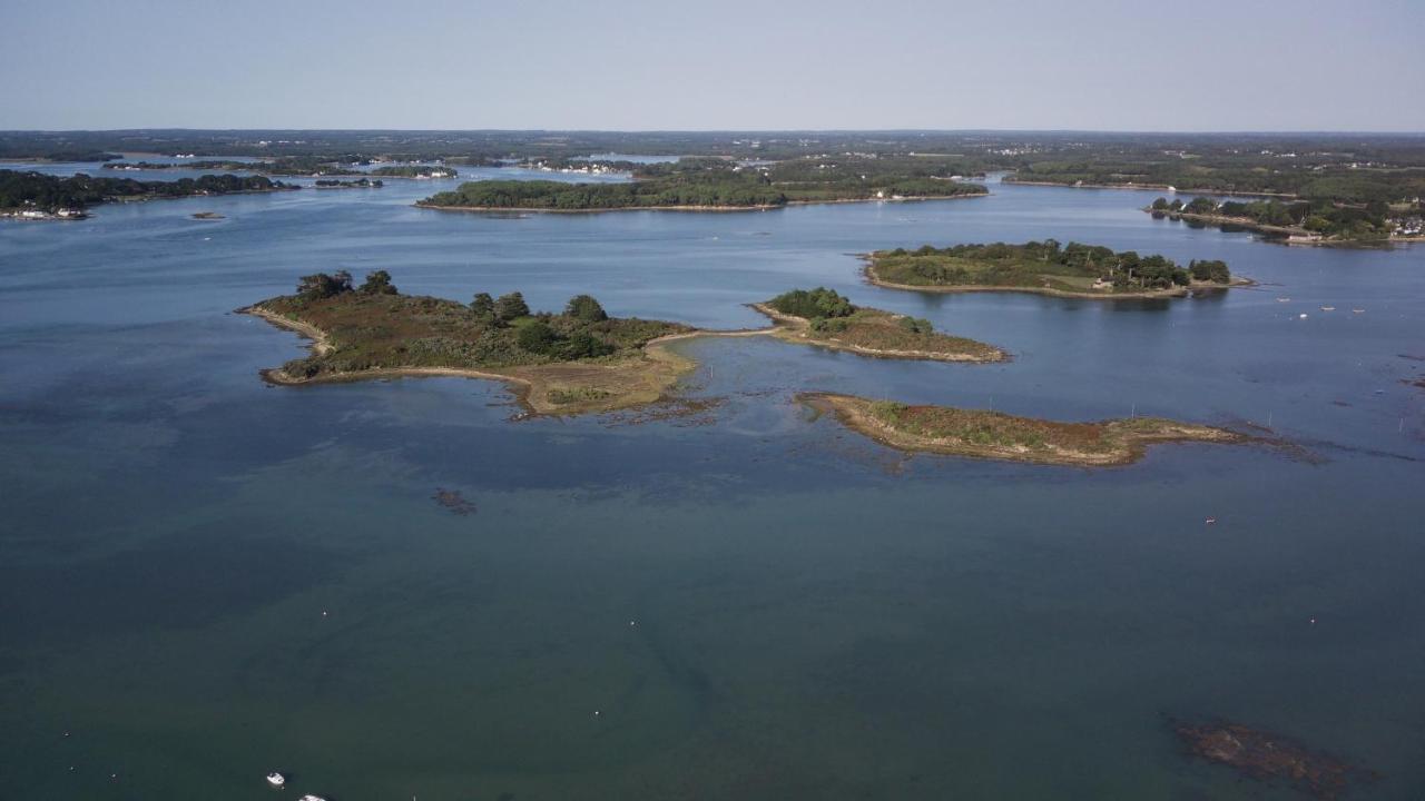 Pierre Et Mer Au Coeur De Saint Cado Belz Экстерьер фото
