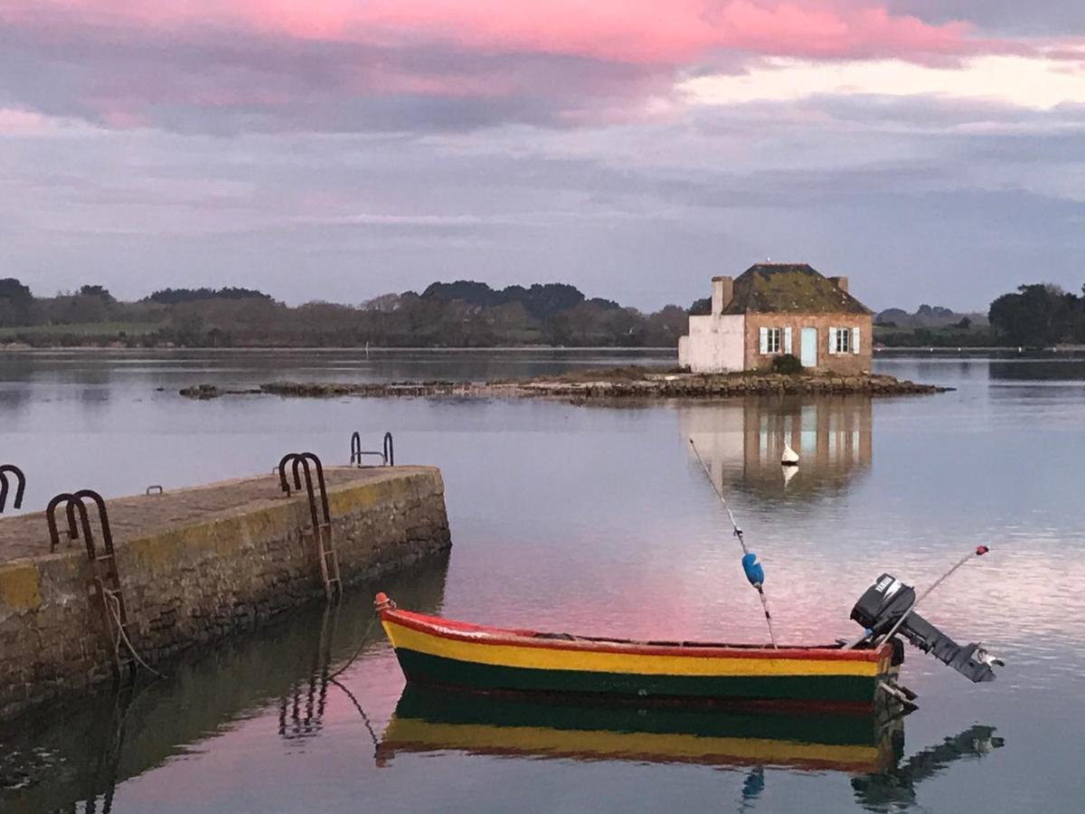 Pierre Et Mer Au Coeur De Saint Cado Belz Экстерьер фото
